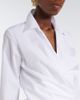 Dries Van Noten Dries Van Noten Cotton poplin wrap shirt - 3