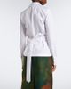 Dries Van Noten Dries Van Noten Cotton poplin wrap shirt - 6