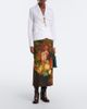 Dries Van Noten Dries Van Noten Cotton poplin wrap shirt - 7