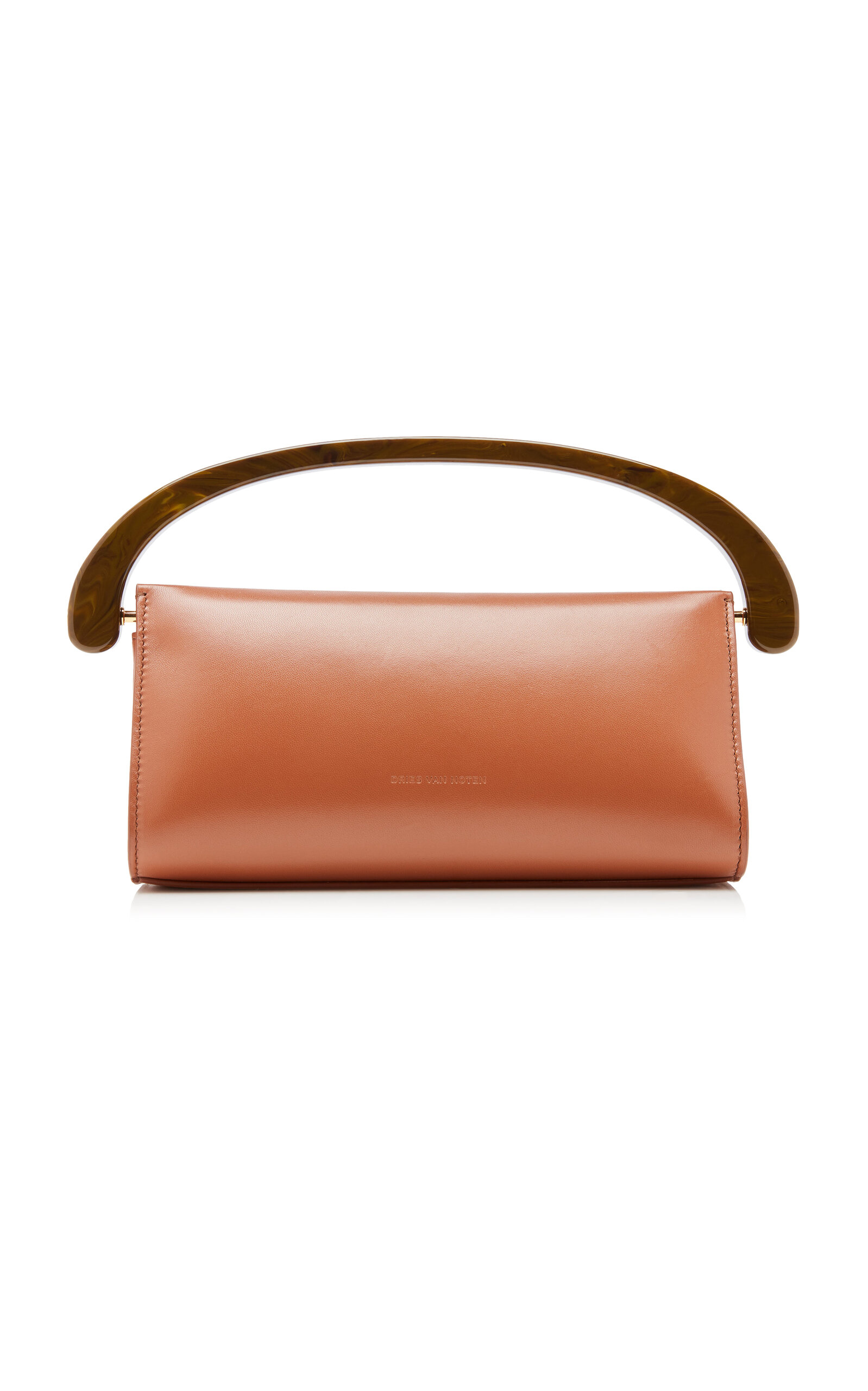 Dries Van Noten Dries Van Noten Crisp East West Leather Handbag