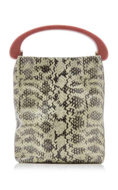 Dries Van Noten Dries Van Noten Crisp Micro Leather Bag