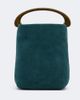Dries Van Noten Dries Van Noten Crisp Mini suede top-handle bag - 1