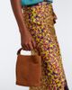 Dries Van Noten Dries Van Noten Crisp Mini suede top-handle bag - 2