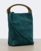 Dries Van Noten Dries Van Noten Crisp Mini suede top-handle bag - 4