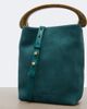 Dries Van Noten Dries Van Noten Crisp Mini suede top-handle bag - 6