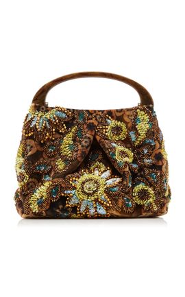 Dries Van Noten Dries Van Noten Crisp Small CottonBlend Handbag