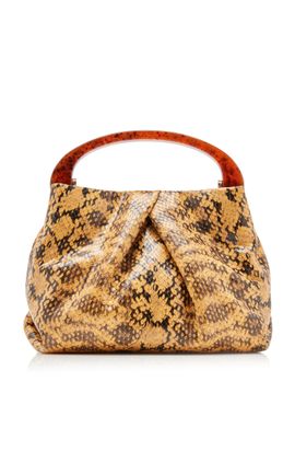 Dries Van Noten Dries Van Noten Crisp Small Leather Handbag