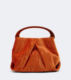Dries Van Noten Dries Van Noten Crisp Small velvet top-handle bag