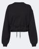 Dries Van Noten Dries Van Noten Cropped cotton jersey sweatshirt - 1