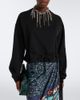 Dries Van Noten Dries Van Noten Cropped cotton jersey sweatshirt - 2