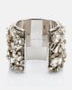Dries Van Noten Dries Van Noten Crystal-embellished cuff bracelet - 4