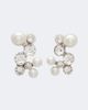 Dries Van Noten Dries Van Noten Crystal-embellished earrings - 1
