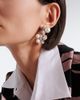 Dries Van Noten Dries Van Noten Crystal-embellished earrings - 3