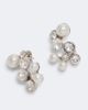Dries Van Noten Dries Van Noten Crystal-embellished earrings - 4
