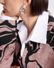 Dries Van Noten Dries Van Noten Crystal-embellished earrings - 6