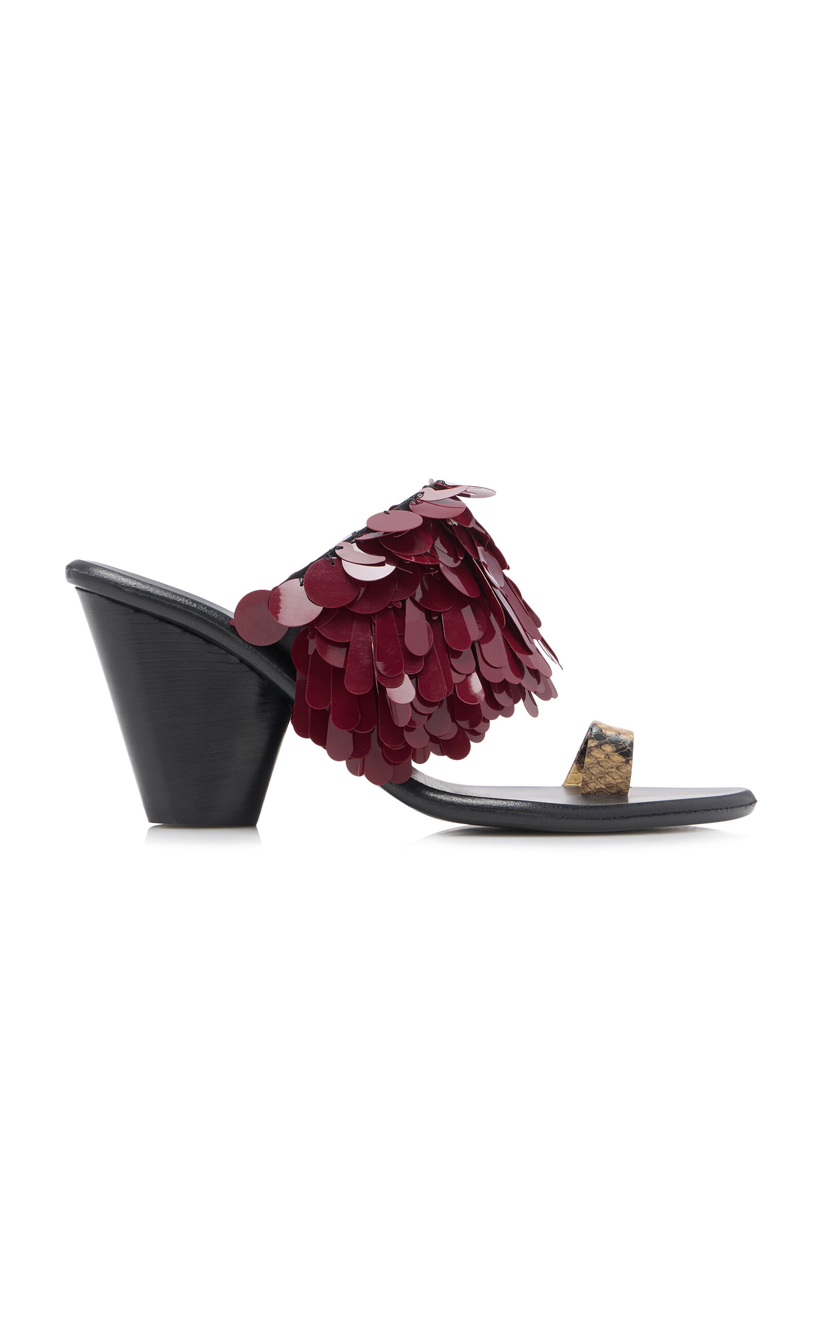 Dries Van Noten Dries Van Noten Cuoio Heeled Sandals