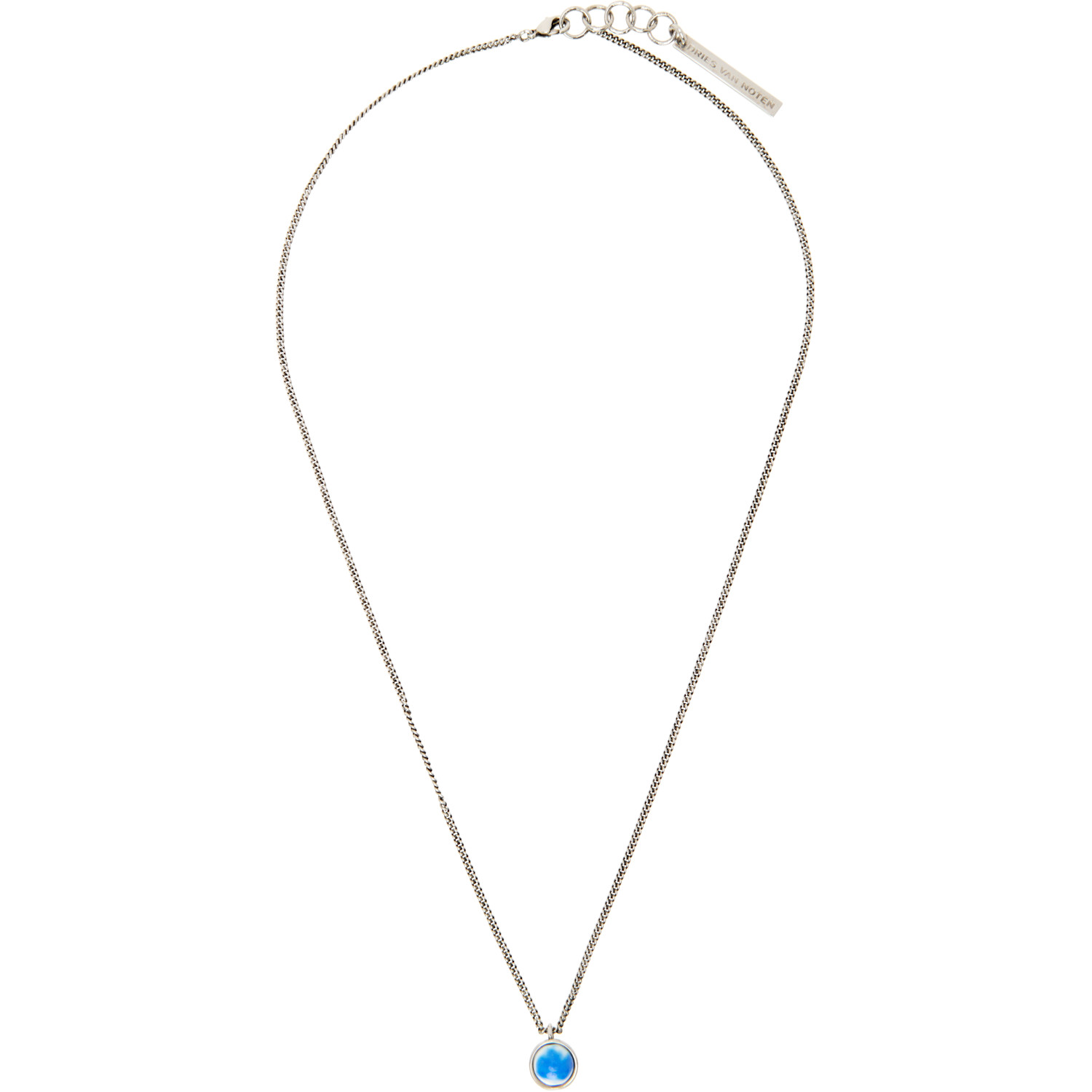 Dries Van Noten - Long Necklace With Natural Shell and Beads