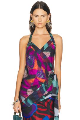 Dries Van Noten Dries Van Noten Cussia Top