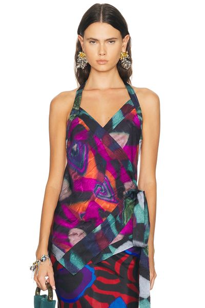 Dries Van Noten Dries Van Noten Cussia Top