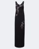 Dries Van Noten Dries Van Noten Debant appliqué embellished gown - 1