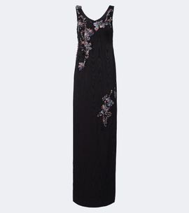 Dries Van Noten Dries Van Noten Debant appliqué embellished gown