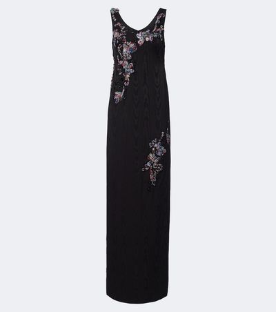 Dries Van Noten Dries Van Noten Debant appliqué embellished gown