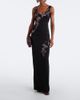 Dries Van Noten Dries Van Noten Debant appliqué embellished gown - 2
