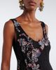 Dries Van Noten Dries Van Noten Debant appliqué embellished gown - 3