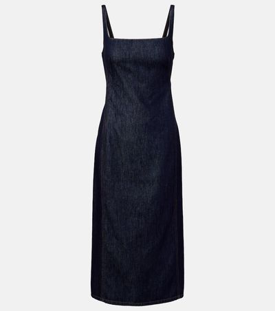Dries Van Noten Dries Van Noten Denim midi dress