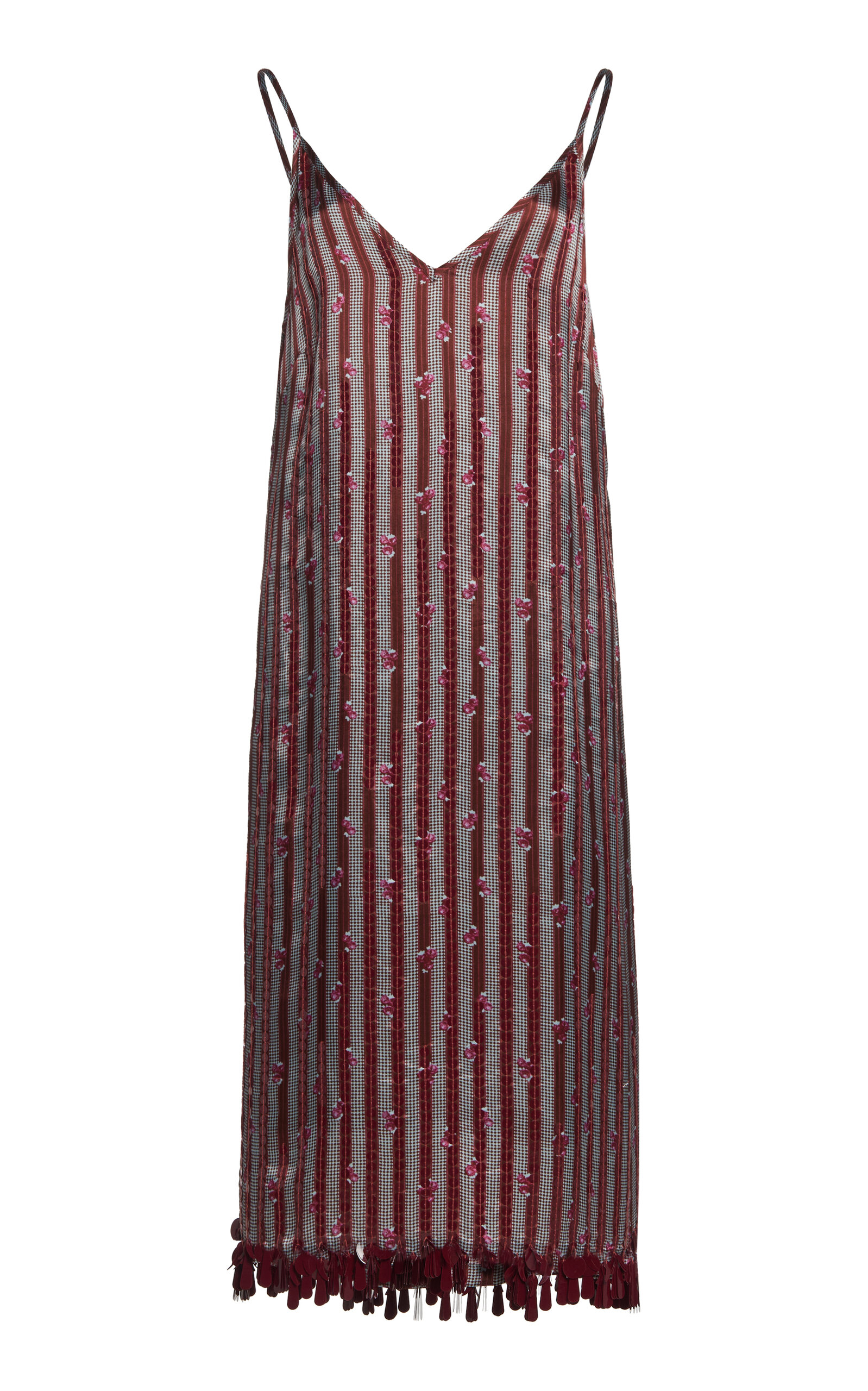 Dries Van Noten Dries Van Noten Denya Embellished Slip Dress