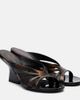 Dries Van Noten Dries Van Noten Distressed leather mules - 1