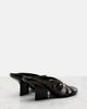 Dries Van Noten Dries Van Noten Distressed leather mules - 4