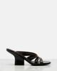 Dries Van Noten Dries Van Noten Distressed leather mules - 6