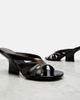 Dries Van Noten Dries Van Noten Distressed leather mules - 7
