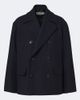 Dries Van Noten Dries Van Noten Double-breasted wool-blend jacket - 1