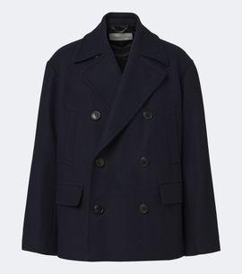 Dries Van Noten Dries Van Noten Double-breasted wool-blend jacket