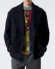 Dries Van Noten Dries Van Noten Double-breasted wool-blend jacket - 2