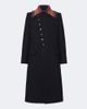 Dries Van Noten Dries Van Noten Double-breasted wool-blend twill coat - 1