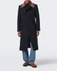 Dries Van Noten Dries Van Noten Double-breasted wool-blend twill coat - 3