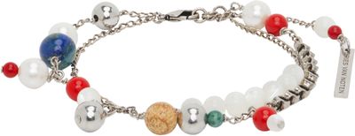 Dries Van Noten Dries Van Noten Double Chain Charm Bracelet