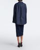 Dries Van Noten Dries Van Noten Draped asymmetric denim midi skirt - 6