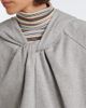 Dries Van Noten Dries Van Noten Draped cotton jersey hoodie - 3