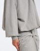 Dries Van Noten Dries Van Noten Draped cotton jersey hoodie - 4