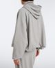 Dries Van Noten Dries Van Noten Draped cotton jersey hoodie - 5