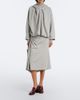 Dries Van Noten Dries Van Noten Draped cotton jersey hoodie - 6