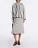 Dries Van Noten Dries Van Noten Draped cotton jersey midi skirt - 2