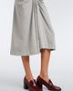 Dries Van Noten Dries Van Noten Draped cotton jersey midi skirt - 3