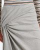 Dries Van Noten Dries Van Noten Draped cotton jersey midi skirt - 4