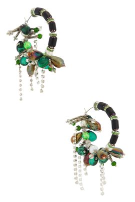 Dries Van Noten Dries Van Noten Draped Hoop Earrings