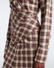 Dries Van Noten Dries Van Noten Draped plaid cotton flannel shirt - 4